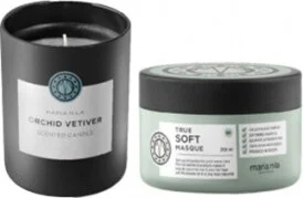 Maria Nila Box Soft Masque + Orchid Candle