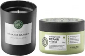 Maria Nila Box Repair Masque + Botanic Candle