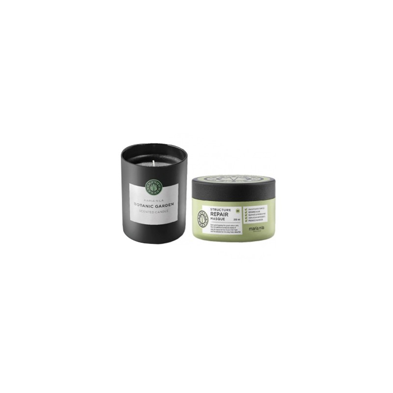 Maria Nila Box Repair Masque + Botanic Candle Maria Nila Box Repair Masque + Botanic Candle