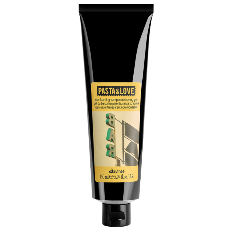 Davines Pasta & Love Non-foaming Transparent Shaving Gel 150ml