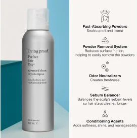 Living Proof PHD Advanced Clean Dry Shampoo 198ml (2)