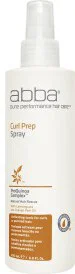 Abba Pure Curl Prep Spray 236ml