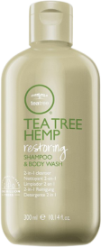 Paul Mitchell Tea Tree Hemp Restoring Shampoo & Body Wash 300ml