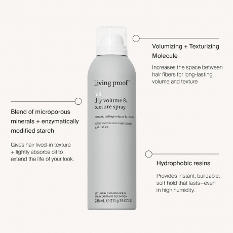 Living Proof Full Dry Volume & Texture Spray 238ml Living Proof Full Dry Volume & Texture Spray 238ml