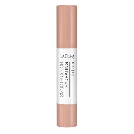 Isadora Smooth Color Hydrating Lip Balm Clear Beige 54