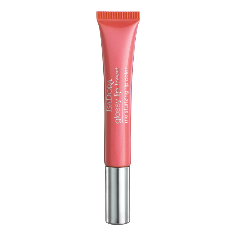 Isadora Glossy Lip Treat Papaya Sparkle 66