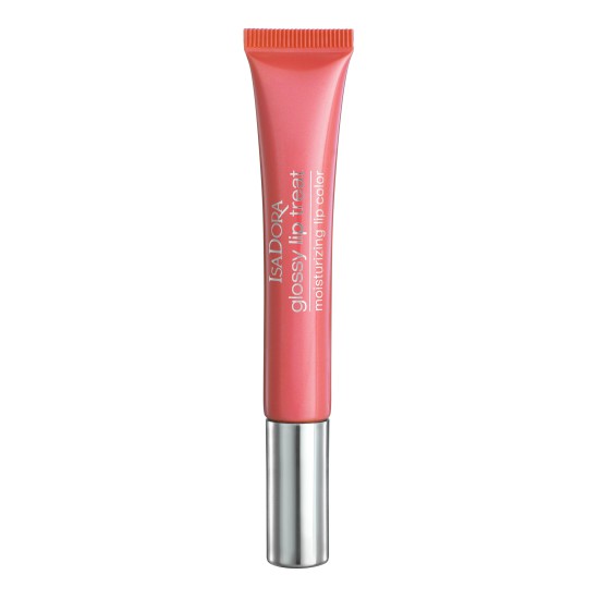 Isadora Glossy Lip Treat Papaya Sparkle 66