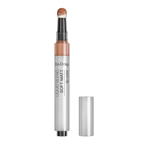 Isadora Liquid Blend Soft Matt Lip Color Candied Chestnut 82