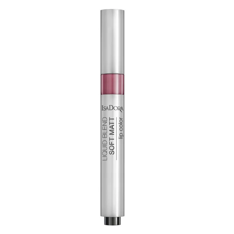 Isadora Liquid Blend Soft Matt Lip Color Deep Plum 86