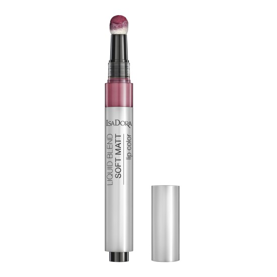 Isadora Liquid Blend Soft Matt Lip Color Deep Plum 86