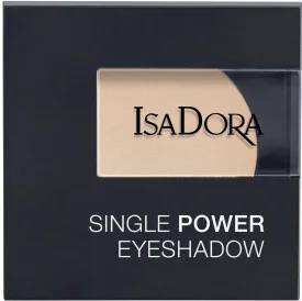 Isadora Single Power Eyeshadow Bare Beige 01 (2)