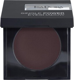 Isadora Single Power Eyeshadow Black Plum 04