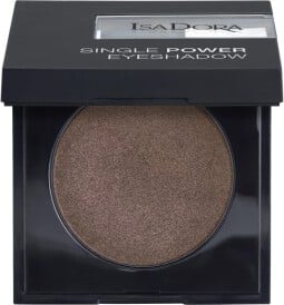 Isadora Single Power Eyeshadow Taupe Metal 12