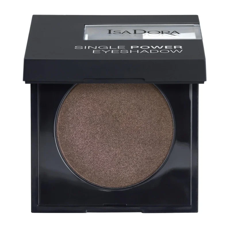 Isadora Single Power Eyeshadow Taupe Metal 12