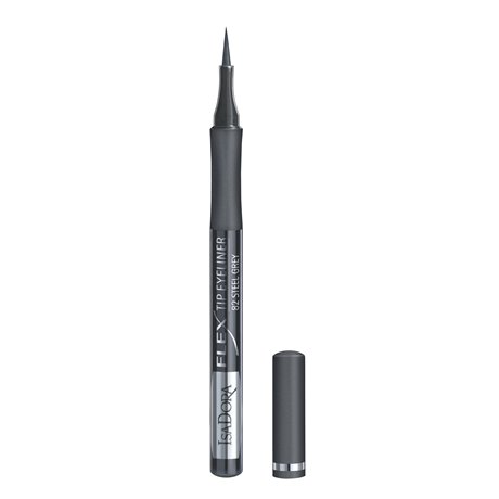 Isadora Flex Tip Eyeliner Steel Grey 82 Isadora Flex Tip Eyeliner Steel Grey 82