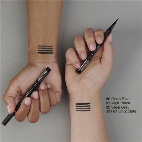 Isadora Flex Tip Eyeliner Steel Grey 82 Isadora Flex Tip Eyeliner Steel Grey 82