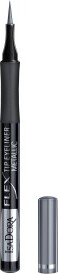 Isadora Flex Tip Eyeliner Metallic Silver 90