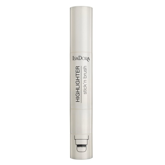 Isadora Highlighter Stick'n Brush Frosty Glow 20