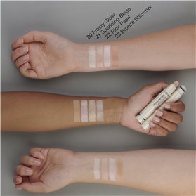 Isadora Highlighter Stick'n Brush Frosty Glow 20