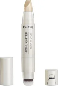 Isadora Highlighter Stick'n Brush Sparkling Beige 21