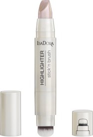 Isadora Highlighter Stick'n Brush Pink Pearl 22