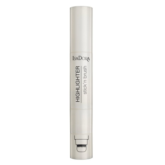 Isadora Highlighter Stick'n Brush Pink Pearl 22