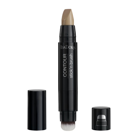 Isadora Contour Stick'n Brush Beige Neutral 32