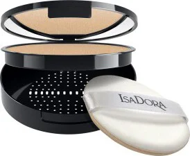 Isadora Nature Enhanced Flawless
Compact Foundation Porcelain 80