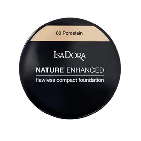 Isadora Nature Enhanced Flawless
Compact Foundation Porcelain 80 (2)