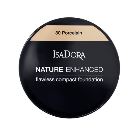 Isadora Nature Enhanced Flawless
Compact Foundation Porcelain 80 Isadora Nature Enhanced Flawless
Compact Foundation Porcelain 80