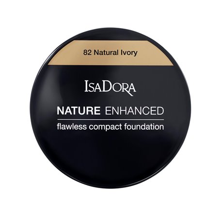 Isadora Nature Enhanced Flawless
Compact Foundation Natural Ivory 82 Isadora Nature Enhanced Flawless
Compact Foundation Natural Ivory 82