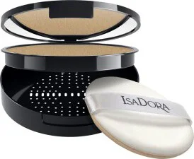 Isadora Nature Enhanced Flawless
Compact Foundation Cream Sand 84