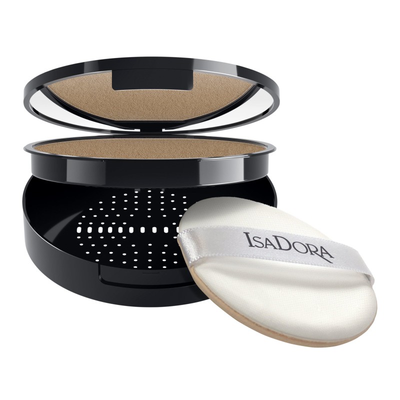 Isadora Nature Enhanced Flawless
Compact Foundation Almond 88