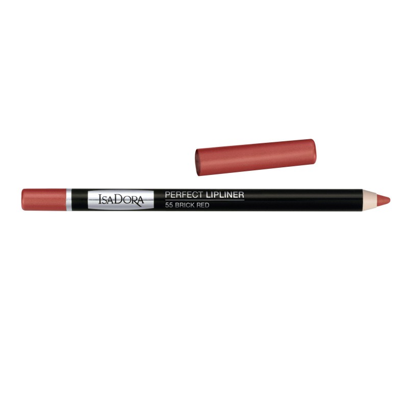 Isadora Perfect Lipliner Brick Red 55 Isadora Perfect Lipliner Brick Red 55