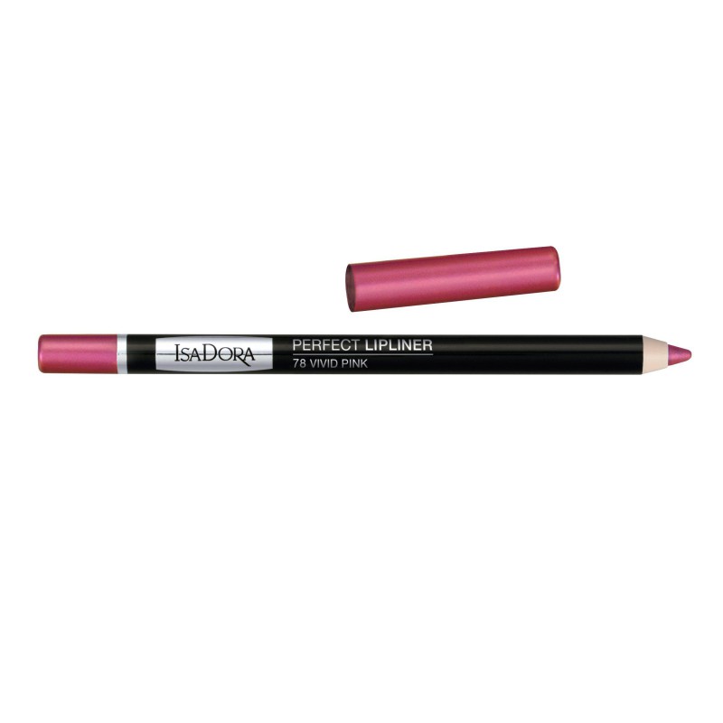 Isadora Perfect Lipliner Vivid Pink 78 Isadora Perfect Lipliner Vivid Pink 78