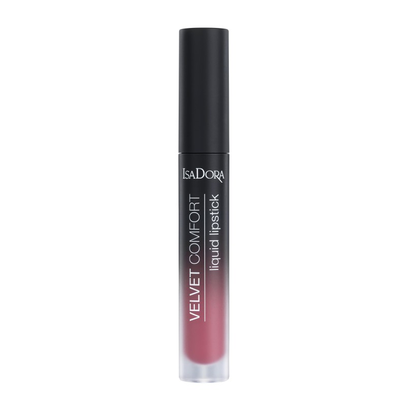 Isadora Velvet Comfort Liquid Lipstick Mauve Pink 56