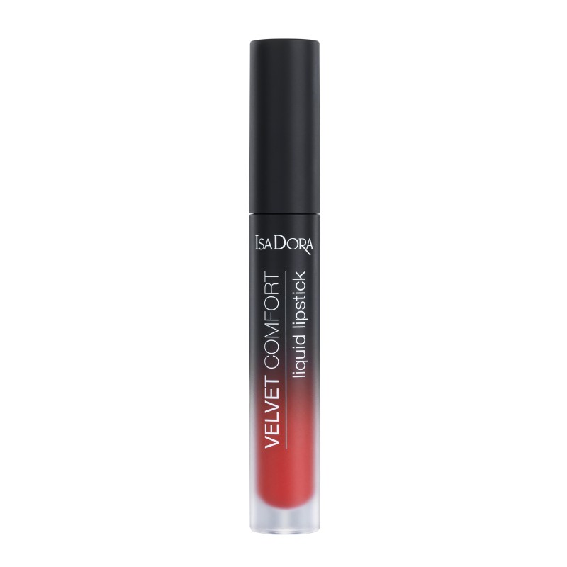 Isadora Velvet Comfort Liquid Lipstick Hot Coral 57 Isadora Velvet Comfort Liquid Lipstick Hot Coral 57