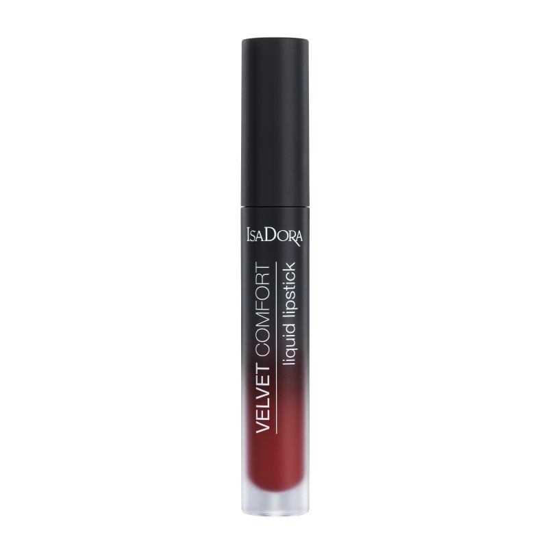 Isadora Velvet Comfort Liquid Lipstick Cranberry Love 64