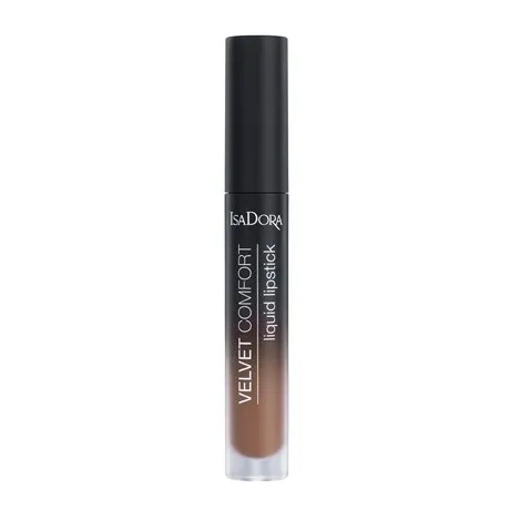 Isadora Velvet Comfort Liquid Lipstick Cool Brown 68