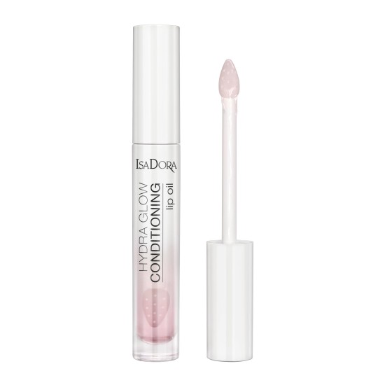 Isadora Hydra Glow Conditioning Lip Oil Soft Pink 42