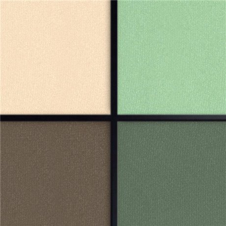 Isadora Eyeshadow Quartet Neo Mint 02