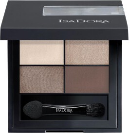 Isadora Eyeshadow Quartet Cappuccino 04