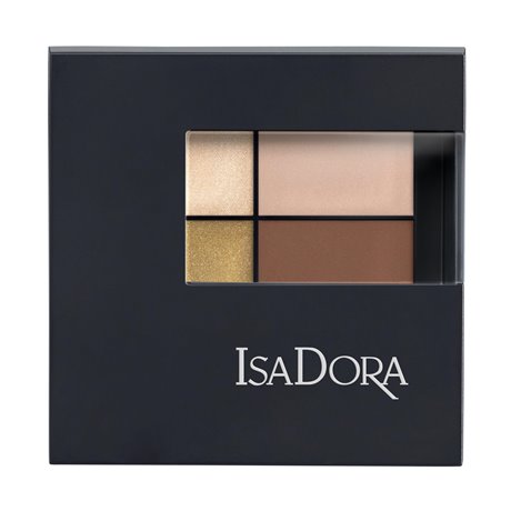 Isadora Eyeshadow Quartet Rose Glam 05