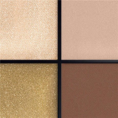 Isadora Eyeshadow Quartet Rose Glam 05