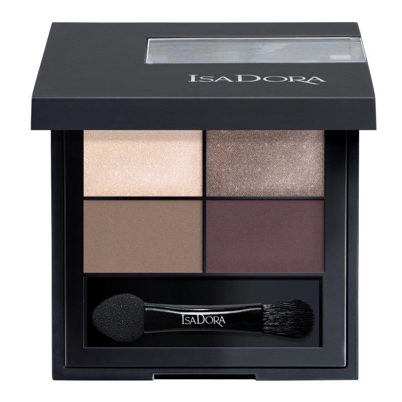 Isadora Eyeshadow Quartet Chic Neutrals 08