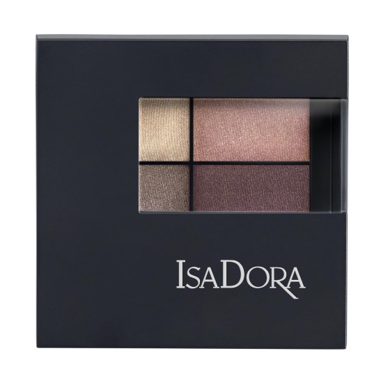 Isadora Eyeshadow Quartet Metropolitan 11