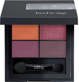 Isadora Eyeshadow Quartet Fire Berry 13