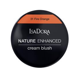 Isadora Nature Enhanced Cream Blush Fire Orange 31 (2)