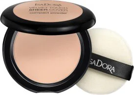 Isadora Velvet Touch Sheer Cover Compact Powder Cool Sand 43