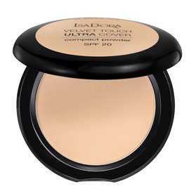 Isadora Velvet Touch Ultra Cover Compact Powder SPF 20 Warm Vanilla 62